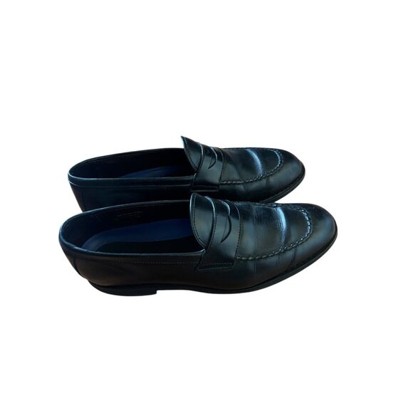 Allen Edmonds Road Warriors Loafers Dress Shoes 3032 Black Leather Men’s 10 D main image 6